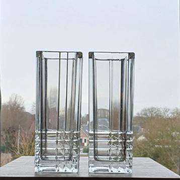 Vaas (2x) Persglas Italy Vintage beschikbaar voor biedingen