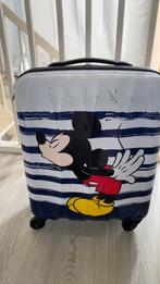 Kinderkoffer Disney, Sieraden, Tassen en Uiterlijk, Koffers, Gebruikt, 50 tot 60 cm, Hard kunststof, Ophalen of Verzenden
