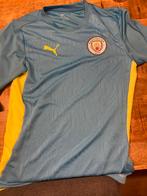 Manchester City Puma Shirt - Maat S, Ophalen, Zo goed als nieuw, Maat 46 (S) of kleiner, Blauw