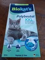 Kattenbak biokat zakken xxl 10 verpakkingen, Ophalen of Verzenden, Nieuw