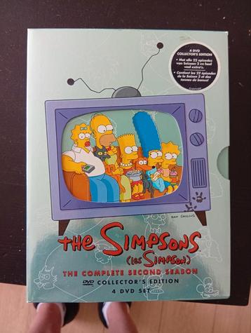 The Simpsons Seizoen 2 - Collector's Edition DVD Boxset beschikbaar voor biedingen