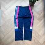 Vintage Kappa Joggingsbroek  Maat L | Marineblauw | Retro, Blauw, Maat 42/44 (L), Ophalen of Verzenden, Fitness of Aerobics