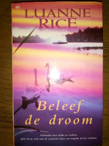 Luanne Rice - Beleef de droom beschikbaar voor biedingen