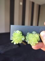 Vintage clip on oorbellen, Sieraden, Tassen en Uiterlijk, Oorbellen, Ophalen of Verzenden, Zo goed als nieuw, Overige materialen