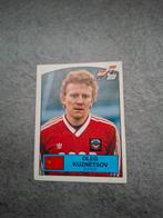 Panini sticker Euro 88 Duitsland. Oleg Kuznetsov SSSR., Verzenden, Zo goed als nieuw, Sticker