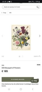Ixxi boeket bloemen, door rijksmuseum 160x120, Overige typen, Ophalen of Verzenden, Zo goed als nieuw, 100 tot 125 cm