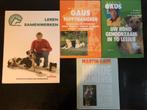 Martin Gaus set van 4 hondenboeken, Ophalen of Verzenden, Gelezen, Honden