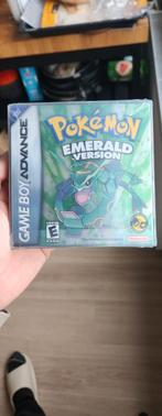 Pokemon Emerald Version, Spelcomputers en Games, Games | Nintendo Game Boy, Ophalen of Verzenden, Zo goed als nieuw