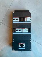 Abb 3 fase meterkast met 8 groepen, complete groeoenkast, Doe-het-zelf en Verbouw, Elektra en Kabels, Ophalen of Verzenden, Zo goed als nieuw