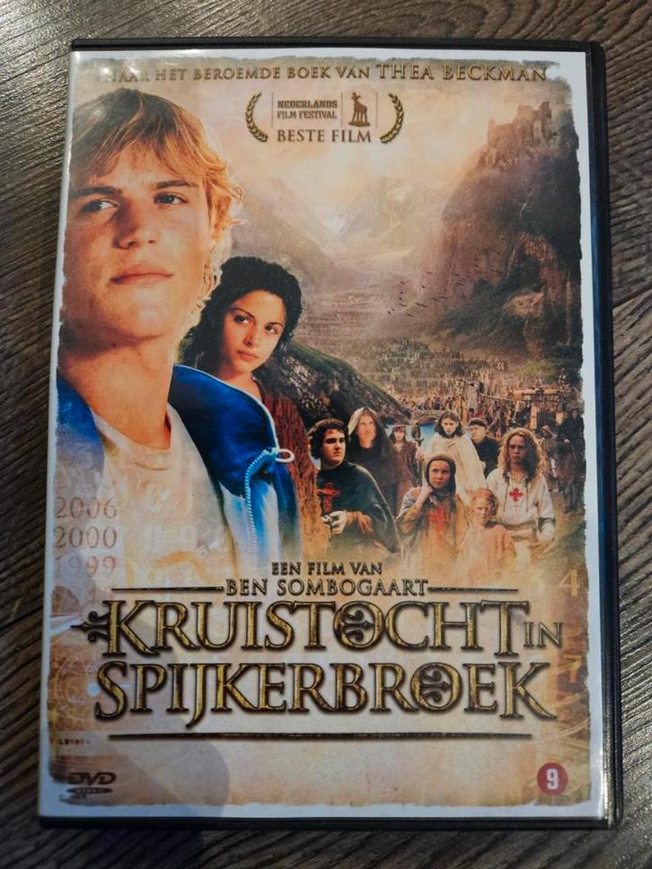 Kruistocht in Spijkerbroek - Jeugdfilm DVD, Cd's en Dvd's, Dvd's | Kinderen en Jeugd, Zo goed als nieuw, Film, Avontuur, Alle leeftijden
