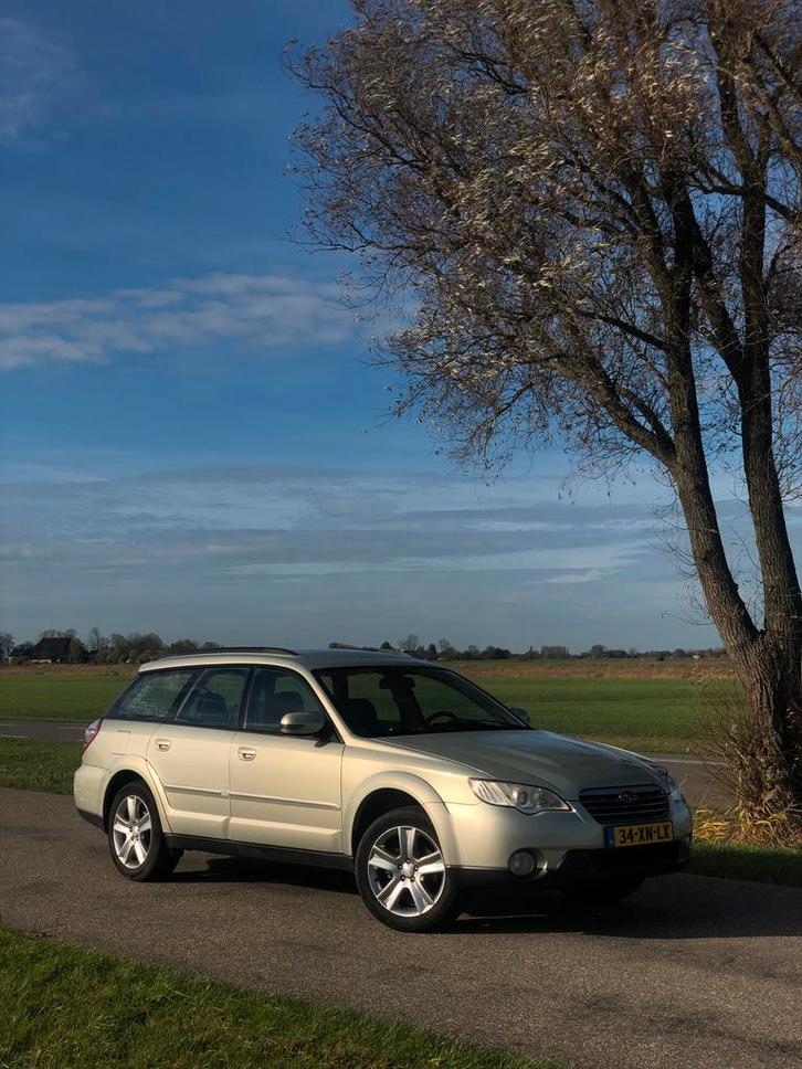 Subaru Legacy 2.5 Outback AWD 2007, Auto's, Subaru, Particulier, Outback, 4x4, ABS, Airbags, Airconditioning, Alarm, Centrale vergrendeling