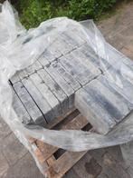 GRATIS AFHALEN trommelstenen 20x30x6 grijs, Tuin en Terras, Tegels en Klinkers, Nieuw, Ophalen of Verzenden, 10 m² of meer, Beton
