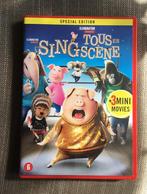 Sing - dvd, Vanaf 6 jaar, Ophalen of Verzenden, Zo goed als nieuw
