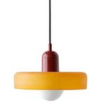 Hanglamp, Huis en Inrichting, Lampen | Hanglampen, Nieuw, Ophalen of Verzenden, Glas, 75 cm of meer
