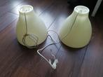 2 ikea MELODI hanglampen, Minder dan 50 cm, Kunststof, Gebruikt, Ikea