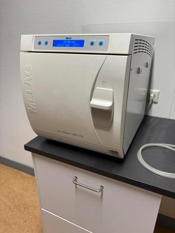 Melag Euroklav 29 VS+ Autoclaaf (sterilisator) beschikbaar voor biedingen