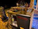 Mobiele biertap met koeling gamko tapinstallatie, Huis en Inrichting, Barren, Ophalen of Verzenden, Zo goed als nieuw