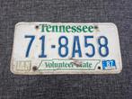 Kentekenplaat Tennessee USA Nummerplaat nummerbord License V, Verzamelen, Ophalen of Verzenden, Gebruikt, Auto's