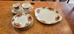 Royal Albert Country Roses Gebakstel, Antiek en Kunst, Antiek | Servies compleet, Ophalen of Verzenden