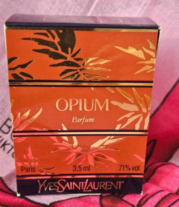 Yves Saint Laurent - OPIUM - PURE PARFUM WITH TASSLE 3.5ml beschikbaar voor biedingen