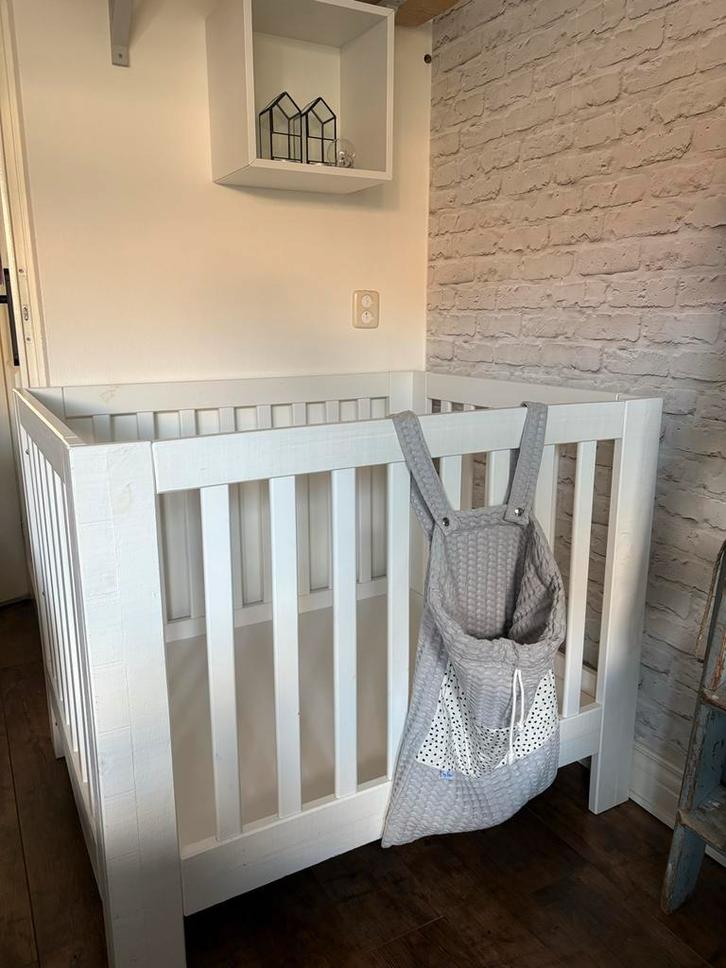 Mooie Box Babypark + Boxzak Ivy River, Kinderen en Baby's, Boxen, Gebruikt, Rechthoekig, In hoogte verstelbaar, Ophalen