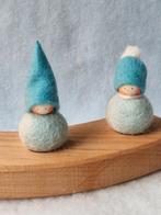 Jaarring steker leuk bij Koning Winter op Seizoenstafel bv, Verzenden, Nieuw, Figuurtje(s), Wolvilt