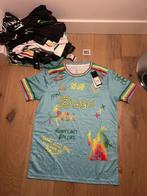 Ajax Bob Marley shirt nieuw blauw maat S-M-L-XL, Nieuw, Ophalen of Verzenden, Adidas, Voetbal