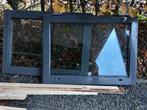 2 losse hardhouten raamkozijnen HR++, Doe-het-zelf en Verbouw, Kozijnen en Schuifpuien, Ophalen, Raamkozijn, Zo goed als nieuw