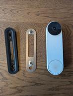 Google Nest Deurbel (Batterij), Huis en Inrichting, Deurbellen, Ophalen of Verzenden, Terugspreekfunctie, Zo goed als nieuw, Draadloos