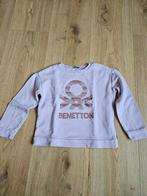 Trui Benetton, maat M / 7-8, Kinderen en Baby's, Kinderkleding | Maat 122, Ophalen of Verzenden, Zo goed als nieuw, United Colors of Benetton