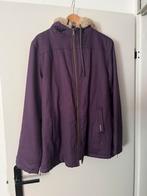 HoodLamb hempfresh winterjas (vegan), Kleding | Dames, Jassen | Winter, Paars, Maat 42/44 (L), Nieuw, Ophalen of Verzenden