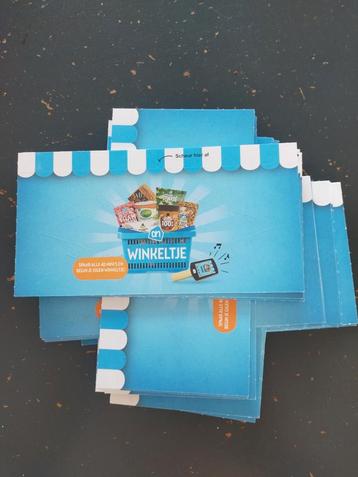 Winkeltje mini's 24 stuks. beschikbaar voor biedingen