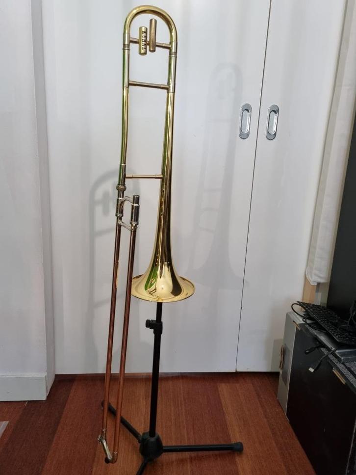 Trombone K&H Bart van Lier model, Muziek en Instrumenten, Blaasinstrumenten | Trombones, Gebruikt, Tenor, Ophalen