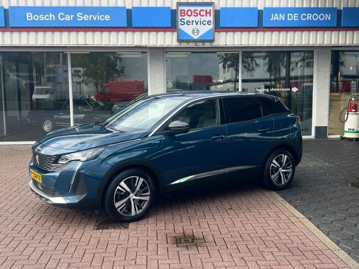Peugeot 3008 1.6 HYBRID ALLURE Automaat NL-auto Hoge Zit Tre, Auto's, Peugeot, Particulier, ABS, Airbags, Apple Carplay, Bluetooth