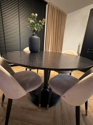 Ronde Eettafel 120cm - Zo Goed Als Nieuw beschikbaar voor biedingen