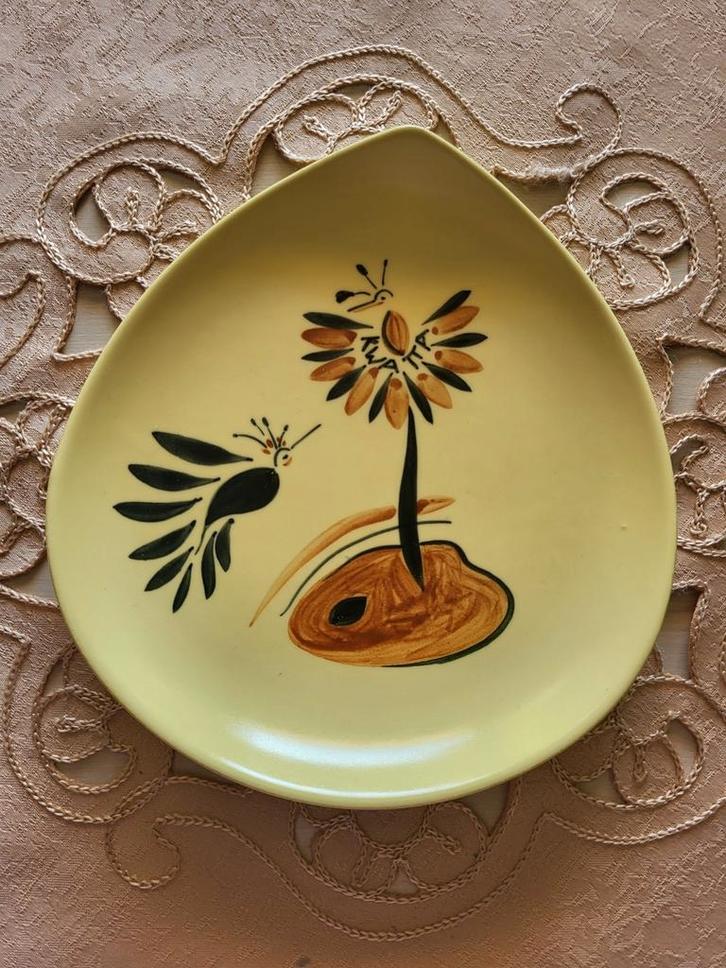 Vintage Kwatta bonbonschaaltje (  uit +/- 1950), Antiek en Kunst, Antiek | Schalen, Ophalen of Verzenden