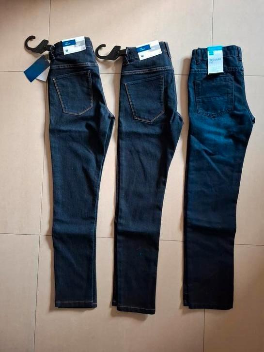 3x spijkerbroek maat 152 - C&A en Hema - NIEUW!, Kinderen en Baby's, Kinderkleding | Maat 152, Nieuw, Jongen of Meisje, Broek
