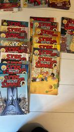 Sjors en Sjimmie 1990-1991-1993-1994, Meerdere comics, Ophalen of Verzenden, Gelezen, Europa