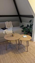 Jysk Munkebo salontafel, Ophalen, Gebruikt, 50 tot 100 cm, Rond