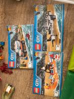 Lego City Coast Guard 60165 - Compleet!, Ophalen of Verzenden, Zo goed als nieuw, Complete set, Lego
