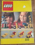 Lego Ideeën Boek / Idea Book nr. 222  |  1975, Gebruikt, Ophalen of Verzenden