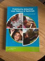 Pabo boek: Natuur & Techniek - Praktische Didactiek, Ophalen of Verzenden, Beta, Zo goed als nieuw, HBO