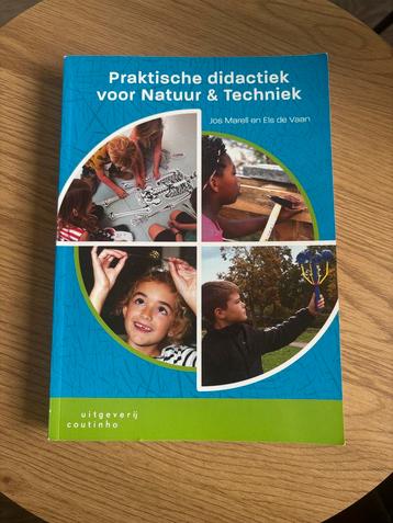 Pabo boek: Natuur & Techniek - Praktische Didactiek beschikbaar voor biedingen