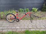 Aanhangfiets, Ophalen, Gebruikt