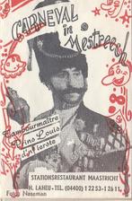 carneval in Mestreech - tambourmaitre Prins Louis d'n ierste, Verzamelen, Ophalen of Verzenden