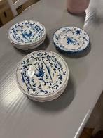 Moustiers ibis blue borden, Ophalen