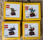 4 Lego Adventure Rides., Ophalen of Verzenden, Zo goed als nieuw