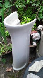 Wasbak hals, Ophalen, Wastafel