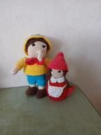 Gehaakte Pinokkio en Roodkapje, Ophalen of Verzenden, Nieuw, Overige typen