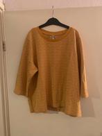 Mosterdgele trui van de Hema. Maat XL, Geel, Maat 46/48 (XL) of groter, Ophalen of Verzenden, Zo goed als nieuw